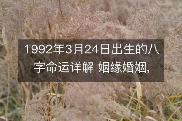 92年腊月19日出生，命运的启示与人生的选择