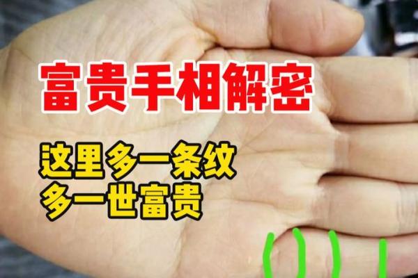 揭开手相刀尖纹的秘密：命运、性格与人生轨迹探讨