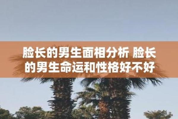 男生脸长的人命运解析：从面相看人生激情与成就