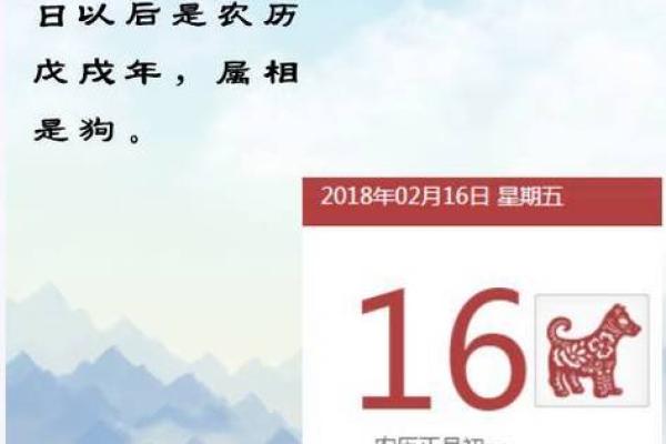 探秘农历2018年：戊戌年狗年命运与人生哲学