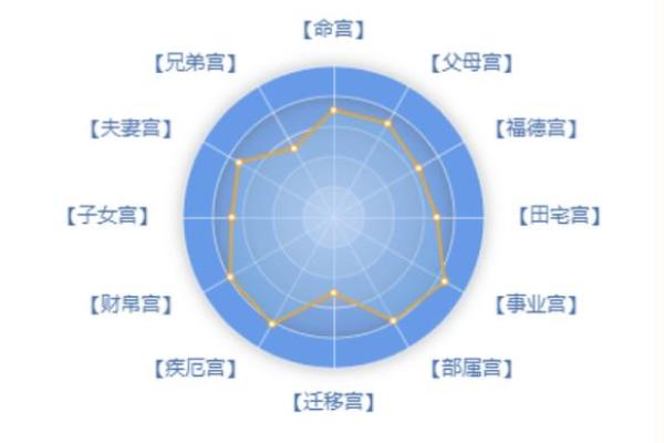 揭秘紫微命盘：走进你的命运之门，探索内心深处的秘密