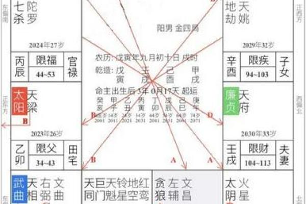 贪狼入命：解析其性格特征与生活中的运用价值