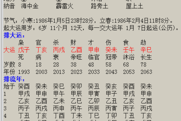 壬午庚戌丙辰命运解析:如何选择最有利的命格与人生方向 壬午庚戌丙辰命运解析:如何选择最有利的命格与人生方向