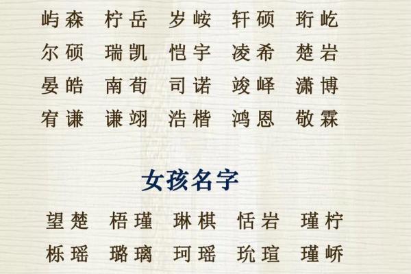 命主起名：如何选择一个合适而有意义的名字？