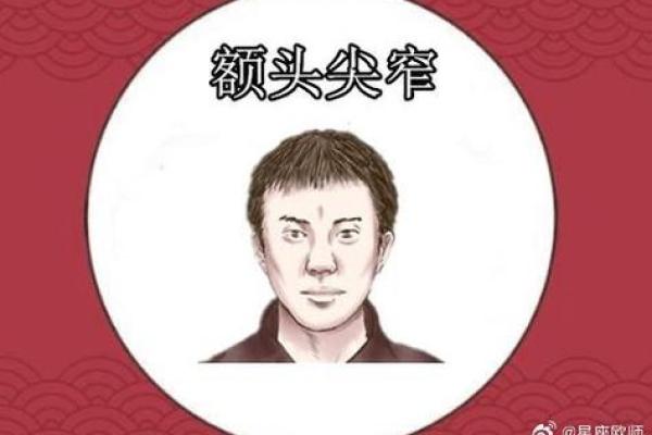 男人额头的命运揭示：从面相看人生的财富与机遇