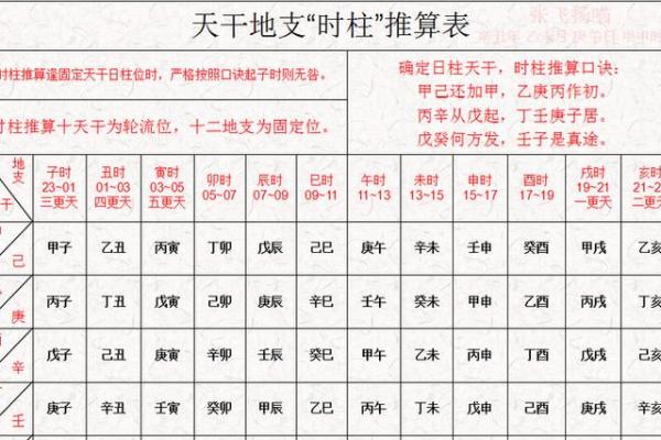 解密生辰十二支：了解你的命理密码