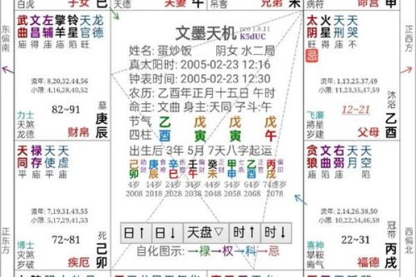 紫薇命盘中的主星解析：揭示命理奥秘，助你洞悉人生