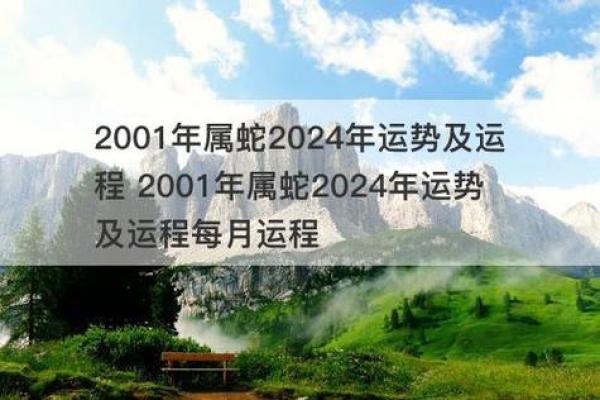 2001年女属蛇的命运与性格深度解析