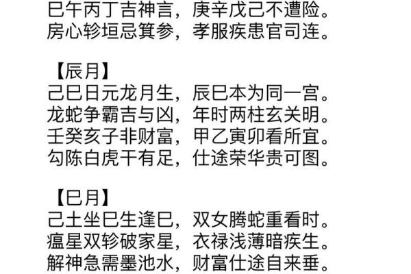 解析己巳年人的命运：性格、事业与生活的深度剖析