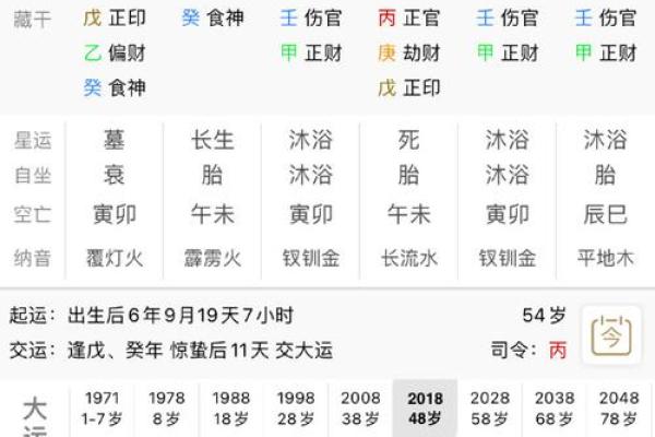 八字解析：男命与女命的深刻区别与影响