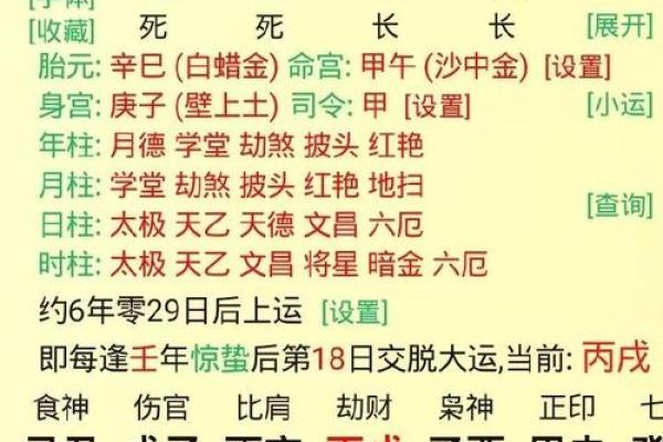 八字解析：男命与女命的深刻区别与影响