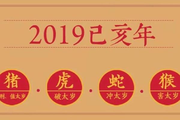 2019年太岁命解析：揭开命运之谜，探寻吉凶祸福之路