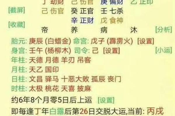 探秘戊寅甲寅癸未庚申命理：八字中的趣味与智慧