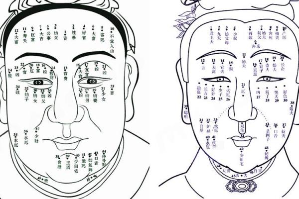 探秘男人面相：哪些特征暗示富贵命运？