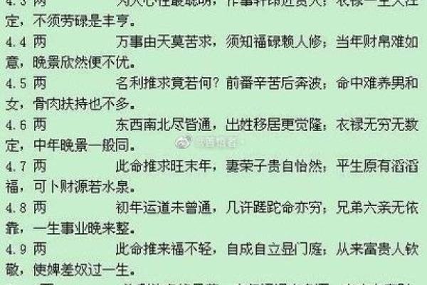 探秘称骨算命：揭示哪种命格最为理想！