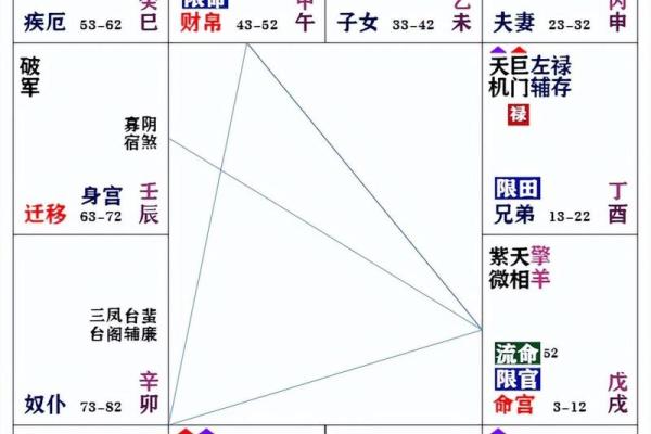 紫薇命盘探秘：揭开命运的神秘面纱