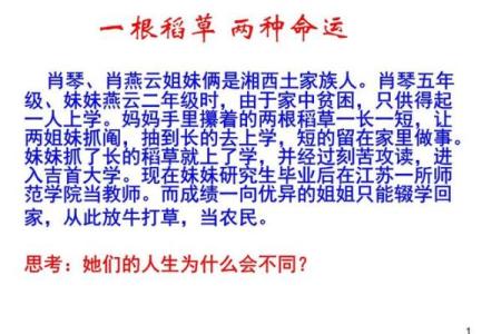 通过测试揭示你未来孩子的命运：是否会成才？