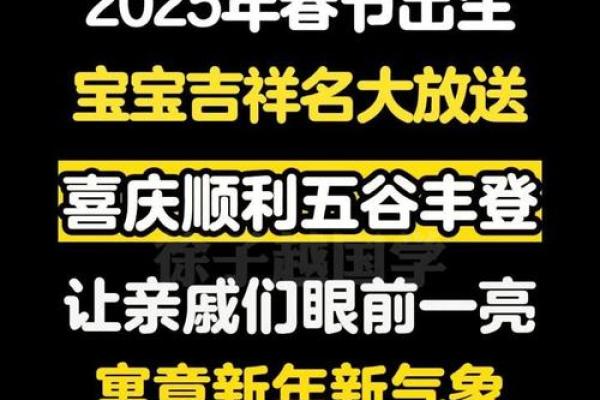 2025年出生的孩子命运如何？探寻命理与性格的神秘联结