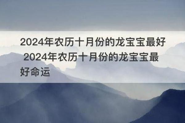 24属大龙的命运解析：揭示人生的机遇与挑战