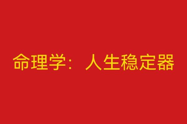 命理中的“命”与人生的流转与选择