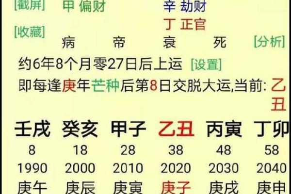 如何通过八字命理判断命格的特性与运势