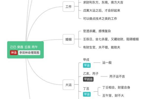 探秘命理：己巳丁丑甲申，命运背后的奥秘与启示