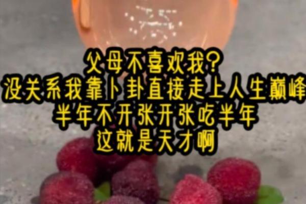 探寻“晴吃做喝”的命理秘密：如何提高生活的幸福感与满足感