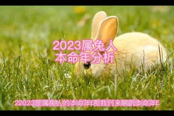 2023年兔年运势分析：兔子的命运与人生启示