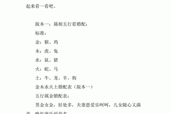 属马土命与哪些命相配最好？深度解析让你更了解自己！