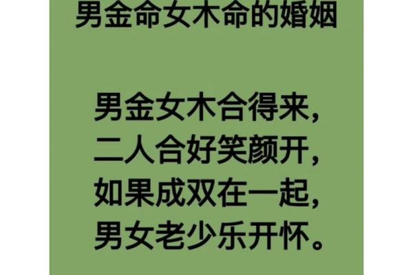 金命与木命、火命的最佳配对解析