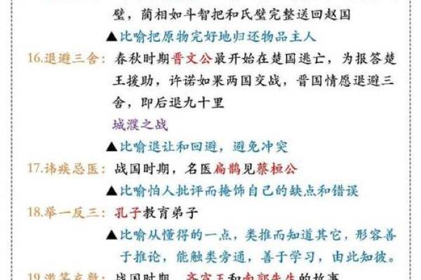 从古至今流传的成语，解析其背后的文化故事与哲理