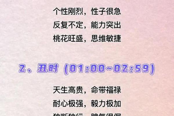 1998年午时出生的命运与性格分析