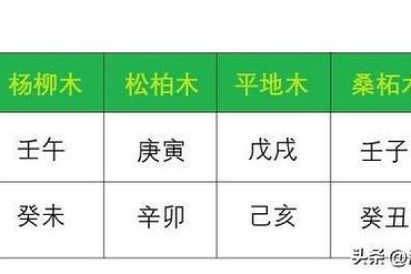 辛卯松柏木命适合的最佳配命，开创人生新局！