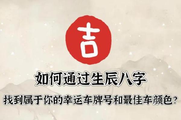 水命与木命：如何选择合适的车颜色提升运势