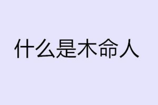 寻找与木命相合的命局：适合木命者的最佳缘分与职业选择