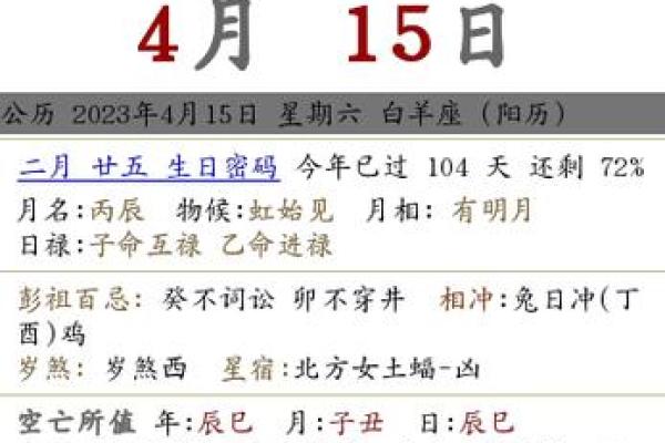 1995年农历2月15日出生的命理解析与人生启示