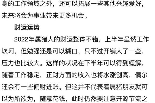 25岁属猪者的命格解析与运势指导