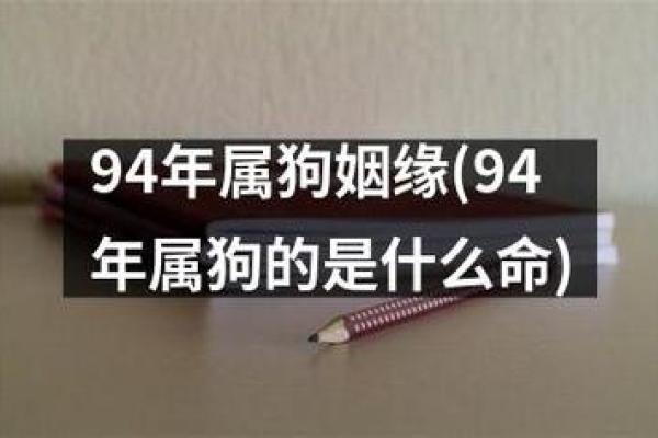 1958年属狗人的命运与性格解析