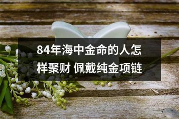 探寻海中金命的最佳匹配：与哪些命相伴最为和谐？