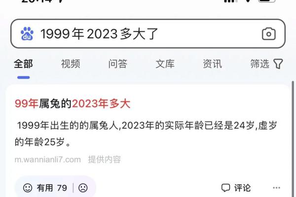 1999年兔子的命运解析：揭秘性格与运势