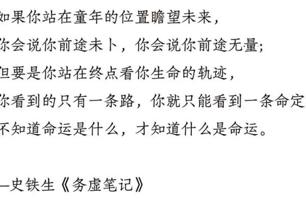 缘起皆是命，命运与选择的交织之路