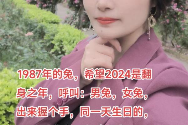 1987年属兔人的命运解析与性格特点