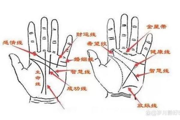 探秘手掌纹路：揭示你命运的秘密与潜力