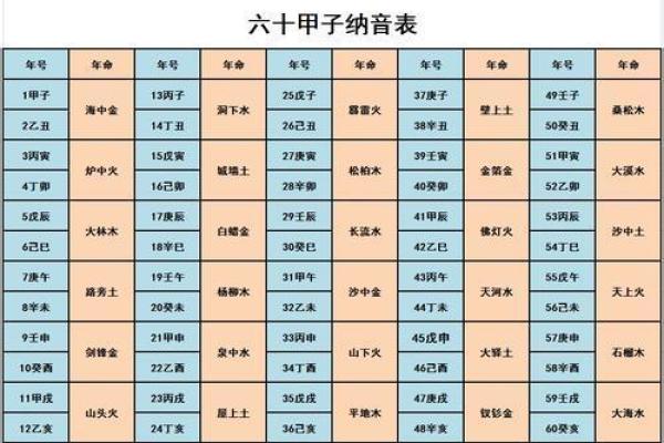 水中金命：1995年出生人的命运与个性解析