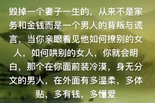 媳妇问我是什么命，解密命运背后的深意与人生哲学