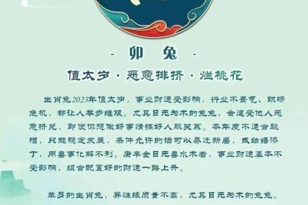 2023兔年吉祥命年解析：踏上好运之路的最佳时机