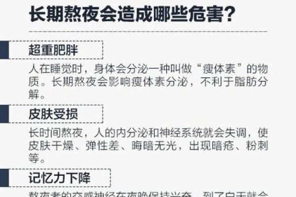 熬夜危害健康，为什么我们必须告别这一恶习？