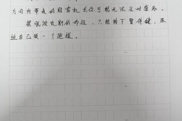 壬戌癸亥命格解析：如何找到你的命运方向