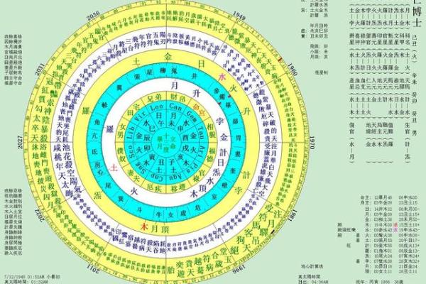 探索八字命理中的星入命：命理与星象的深度结合