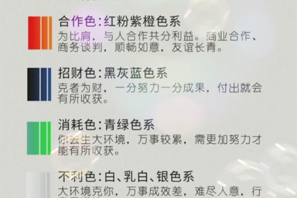 水命人士适合的颜色，助你旺运而行！